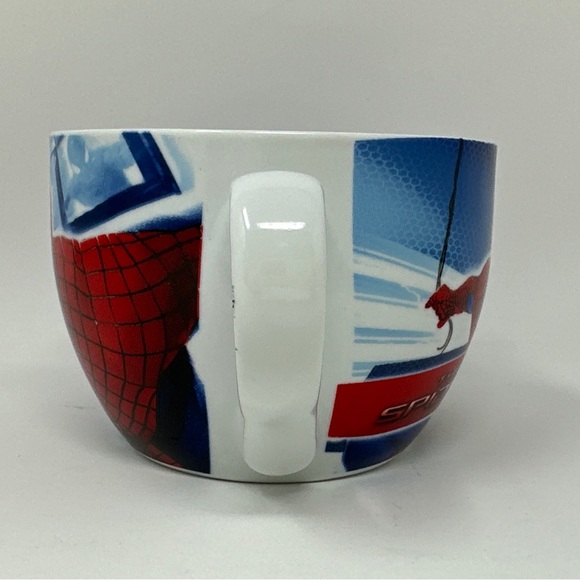 The Amazing Spider-Man 2 Movie Large Wide Ceramic Coffee Tea Mug Marvel 2014 - Picture 4 of 10